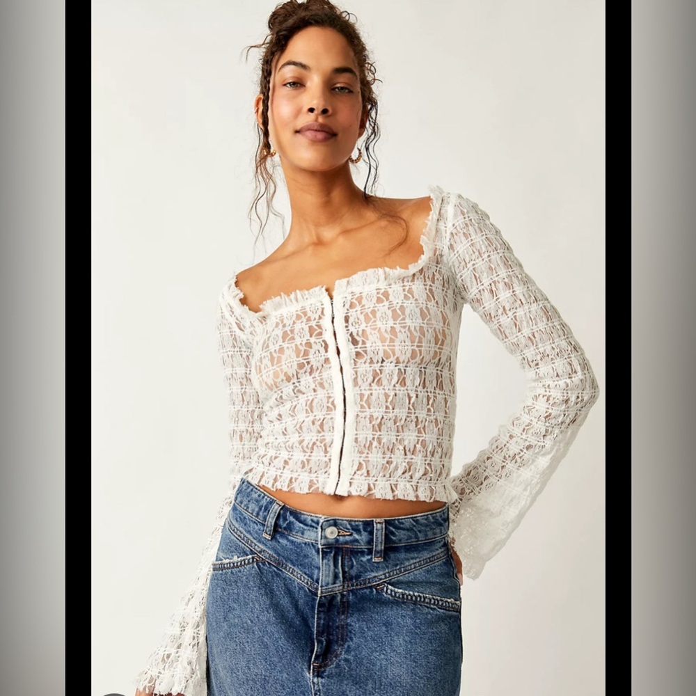 Lace top